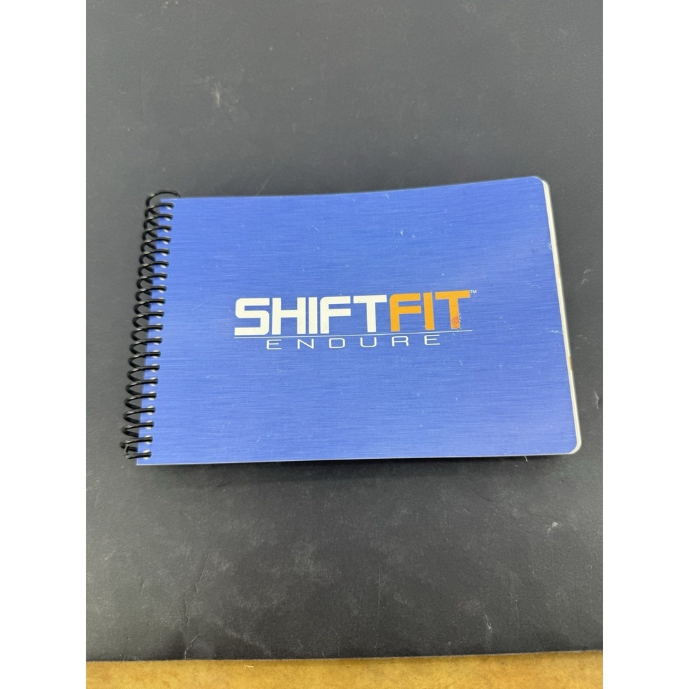SHIFT FIT Endure Workout Training Booklet Fitness Exercise Program Guide